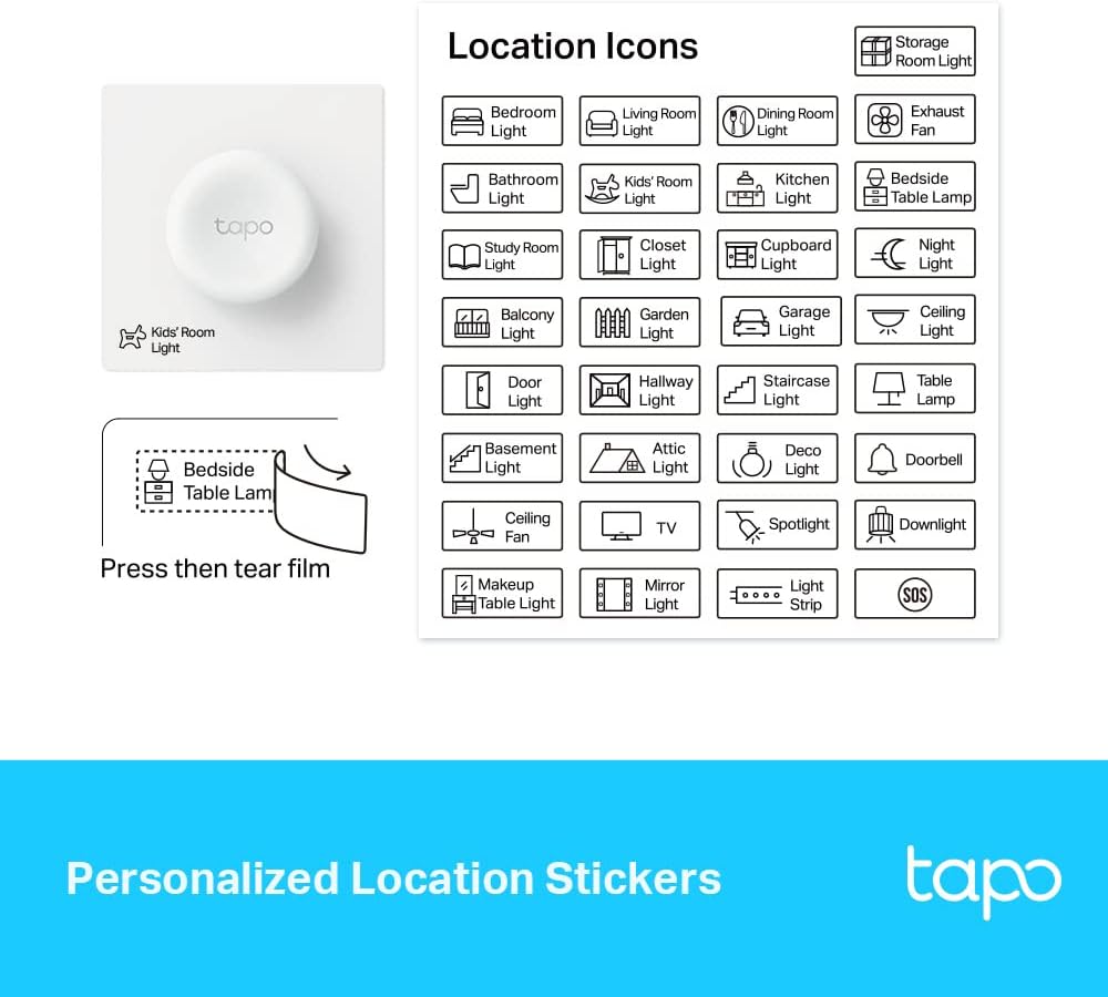 Tp-Link Tapo Smart Remote Dimmer Switch