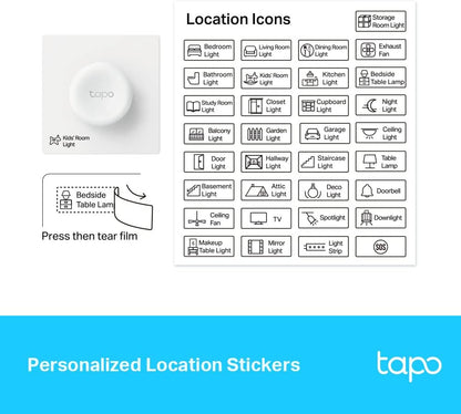 Tp-Link Tapo Smart Remote Dimmer Switch