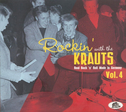 Rockin' With the Krauts: Real Rock 'N' Roll Made in Germany Vol. 4 - Volume 4