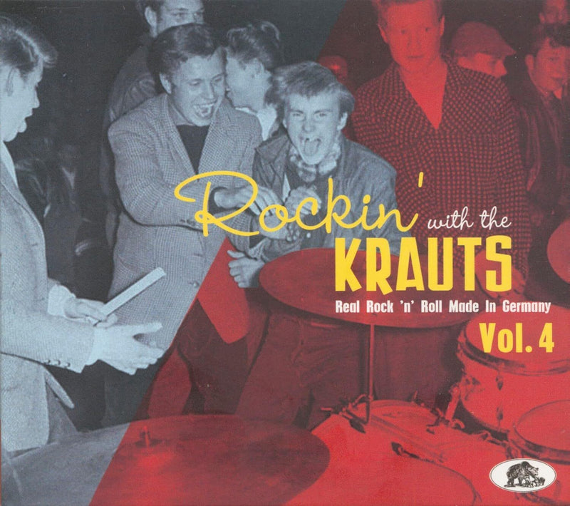 Rockin' With the Krauts: Real Rock 'N' Roll Made in Germany Vol. 4 - Volume 4