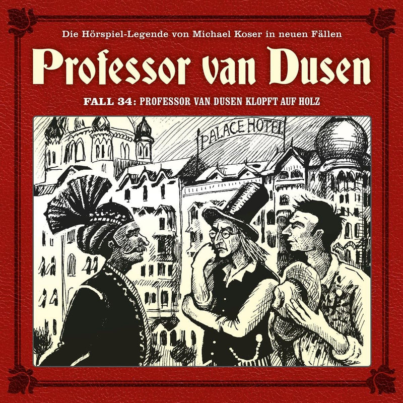 Professor Van Dusen Klopft auf Holz (Neue Fälle 34