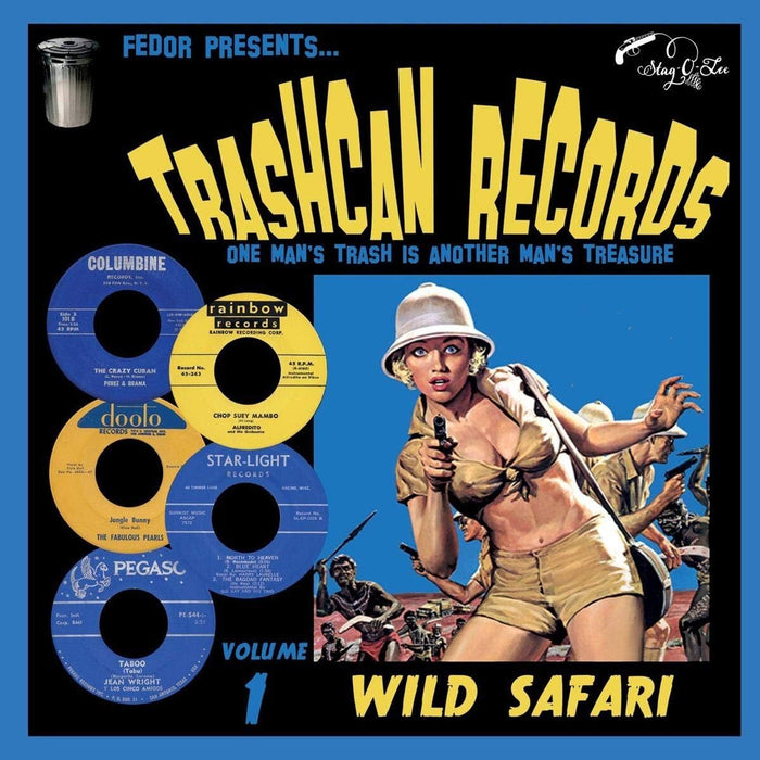 Trashcan Records: One Man's Trash Is Another Man's Treasure: Wild Safari - Volume 1