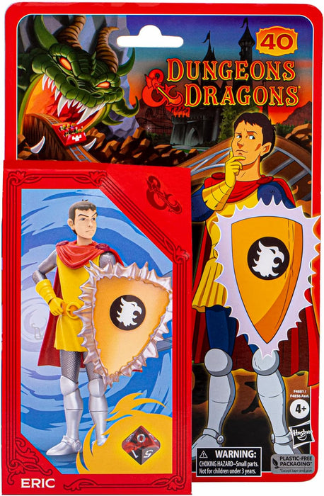 Dungeons & Dragons Cartoon Classics, Figurine articulée de 15 cm de D&D