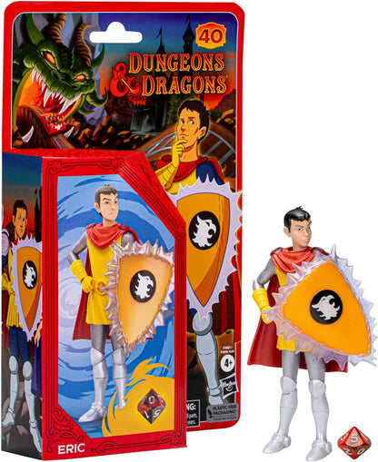 Dungeons & Dragons Cartoon Classics, Figurine articulée de 15 cm de D&D