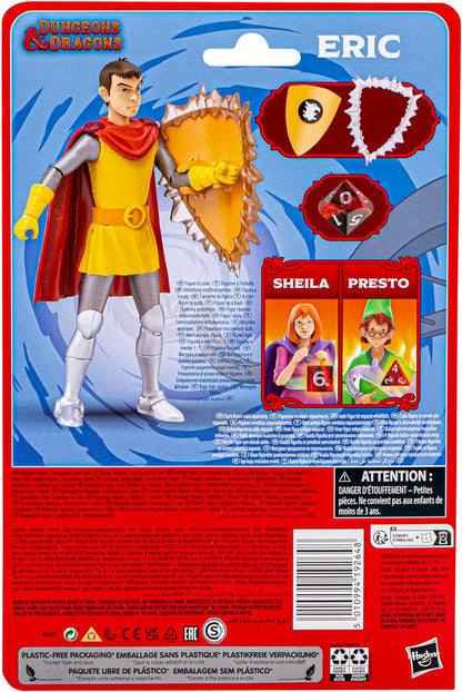 Dungeons & Dragons Cartoon Classics, Figurine articulée de 15 cm de D&D