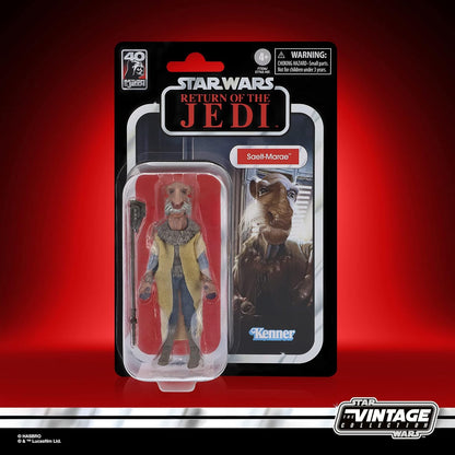 Star Wars - La colección Vintage - Saelt-Marae Retorno del Jedi - Figuras de acción a Escala de 9,5 cm