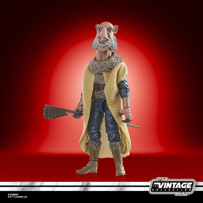 Star Wars - La colección Vintage - Saelt-Marae Retorno del Jedi - Figuras de acción a Escala de 9,5 cm