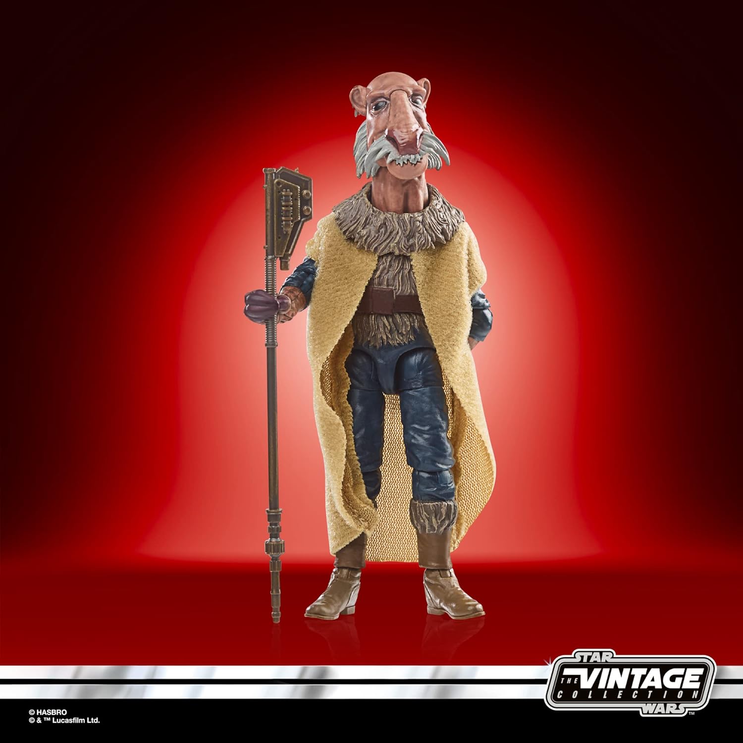 Star Wars - La colección Vintage - Saelt-Marae Retorno del Jedi - Figuras de acción a Escala de 9,5 cm