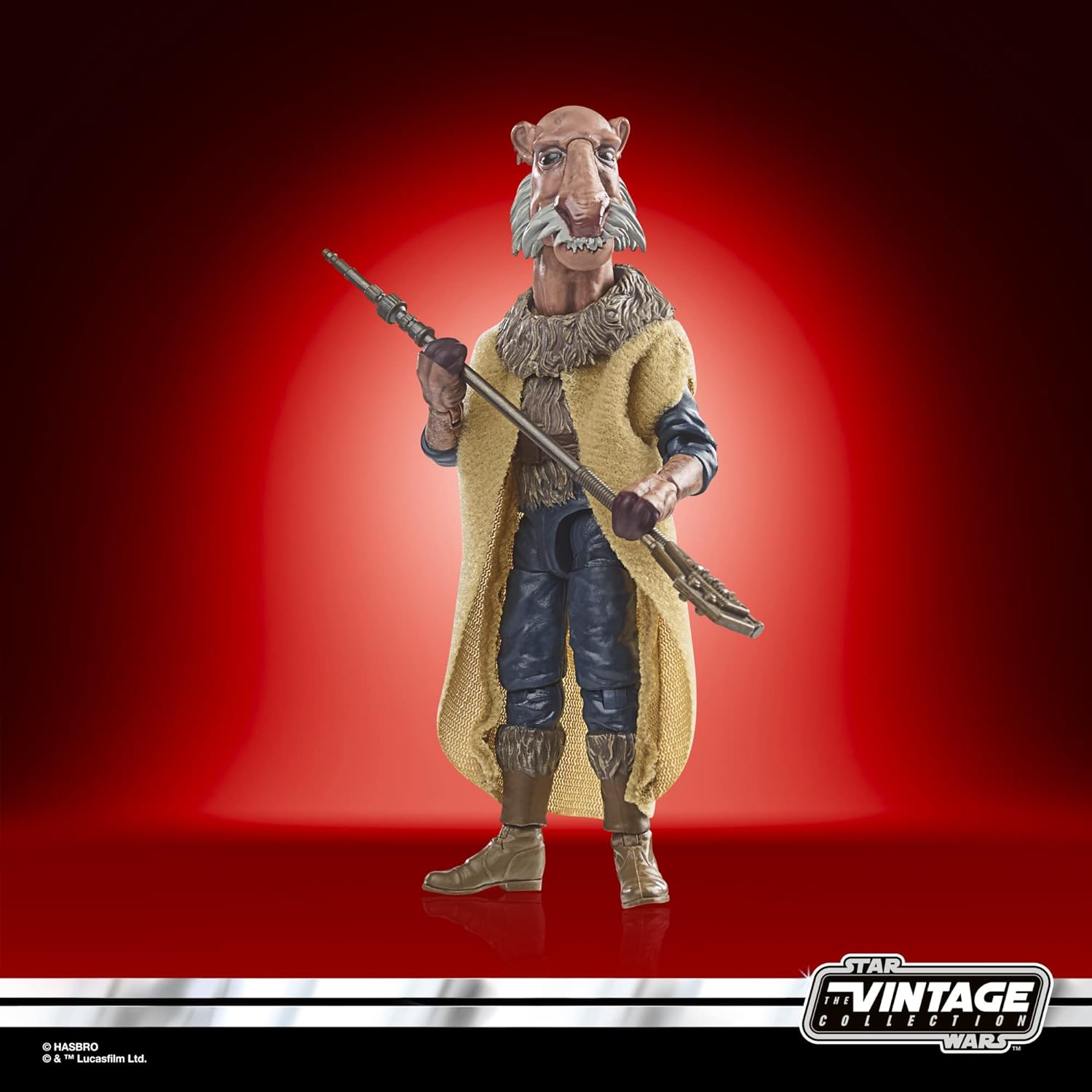 Star Wars - La colección Vintage - Saelt-Marae Retorno del Jedi - Figuras de acción a Escala de 9,5 cm