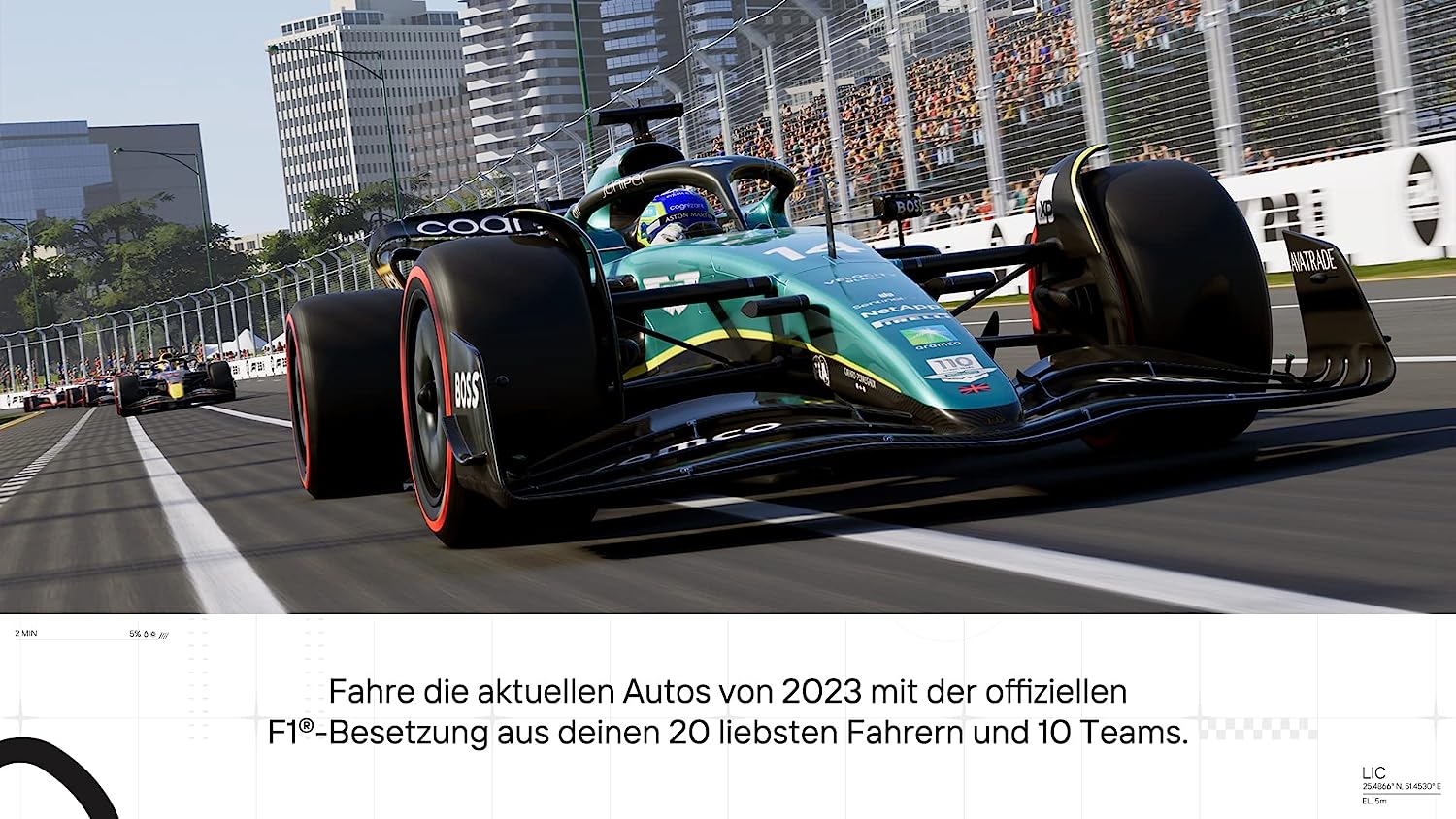 Electronic Arts F1 23 PS5 | Deutsch PS5 Standard