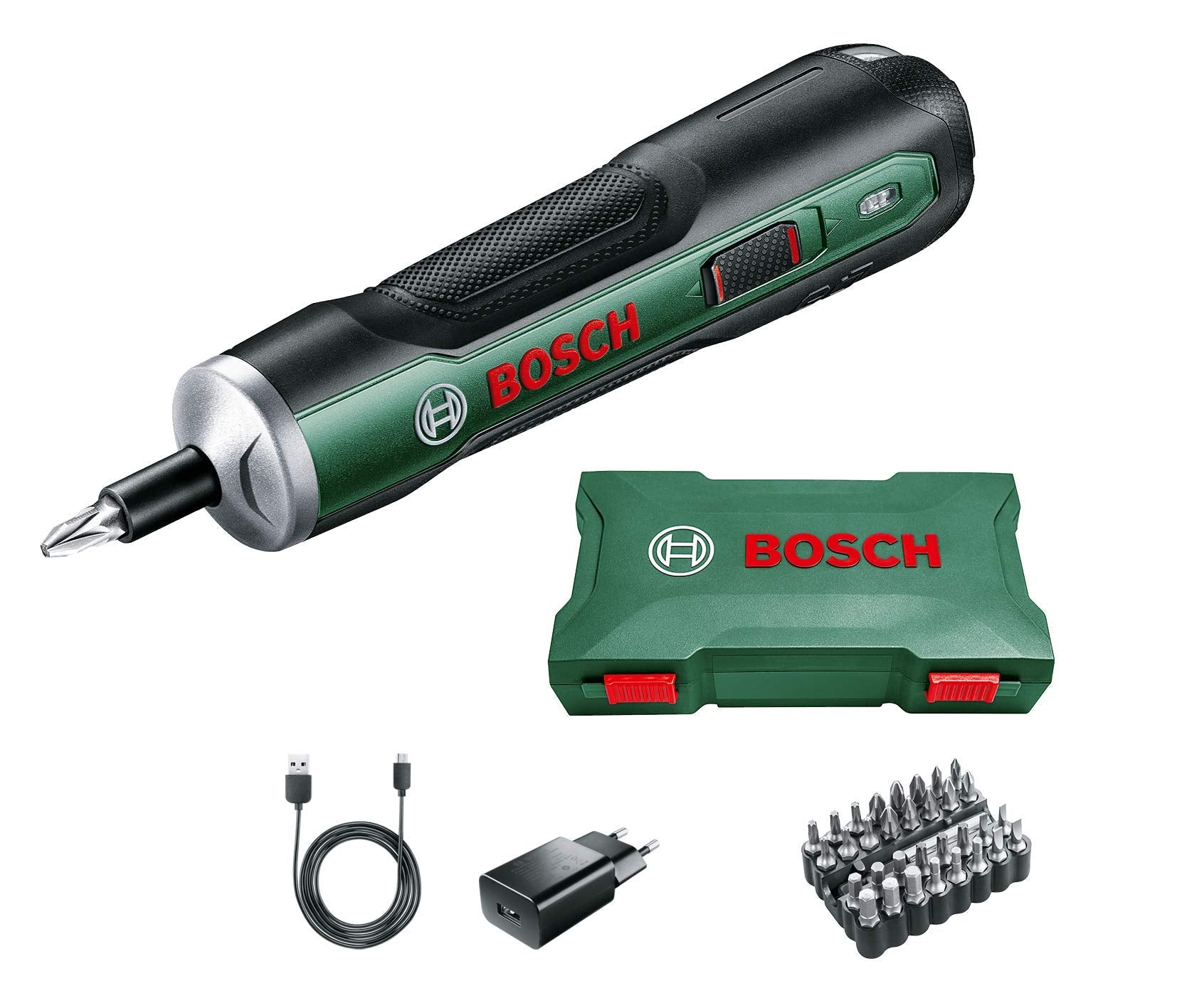 Bosch - Cordless Screwdriver - Pushdrive