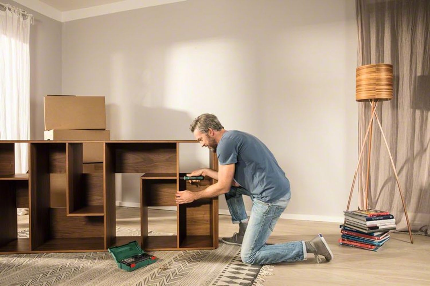 Bosch - Cordless Screwdriver - Pushdrive