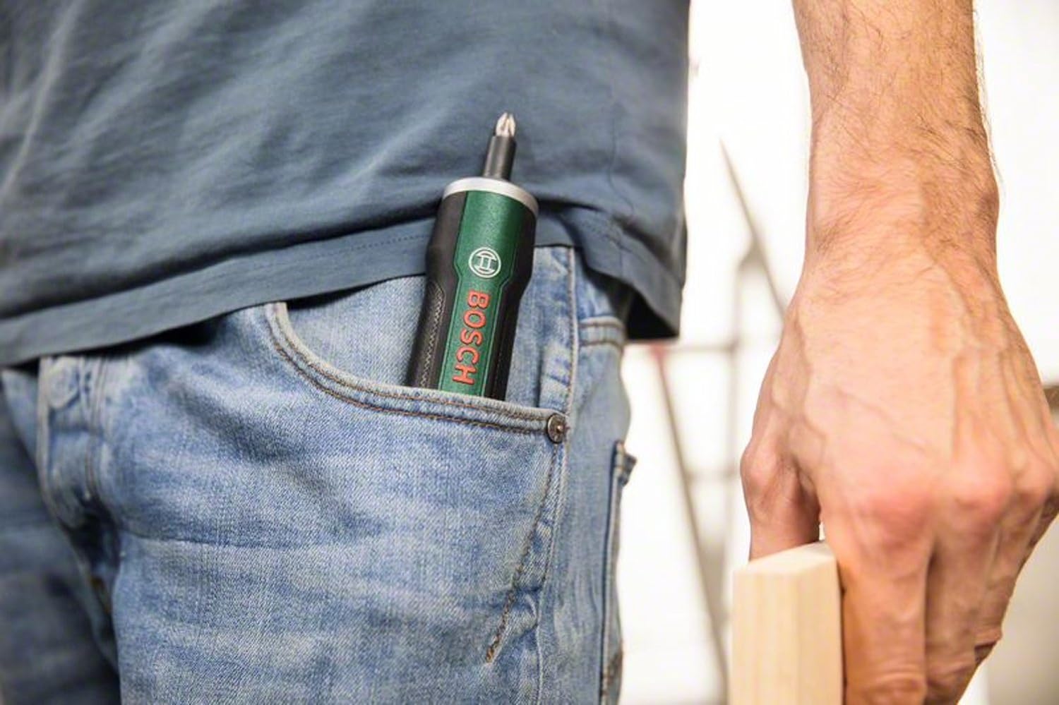 Bosch - Cordless Screwdriver - Pushdrive