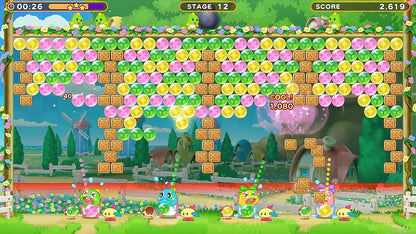 Puzzle Bobble Everybubble!