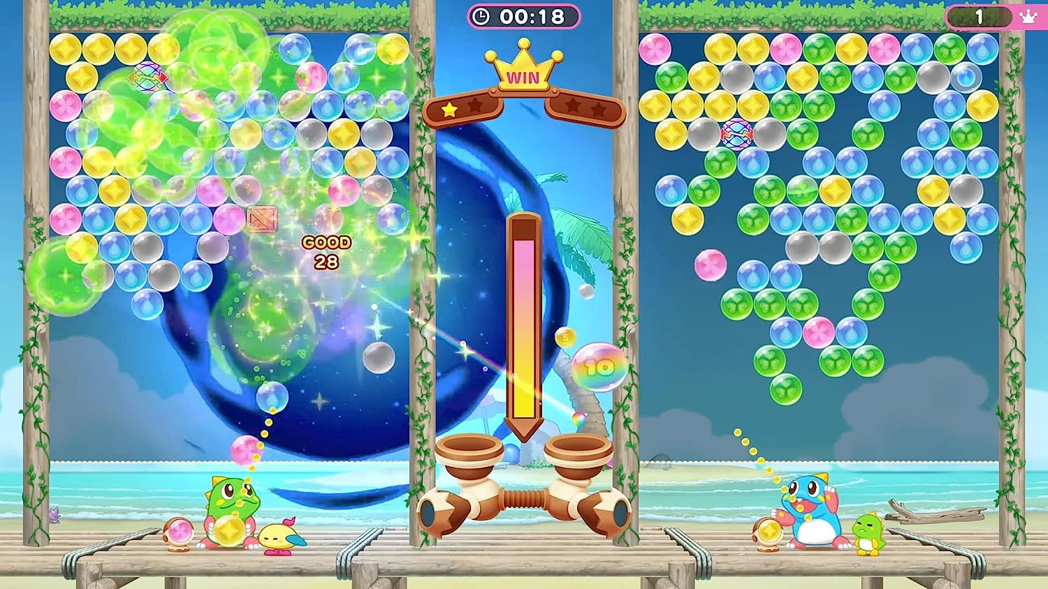 Puzzle Bobble Everybubble!
