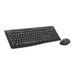 Logitech MK295 Silent Wireless Combo, QWERTY US International Layout - Grey