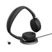 Jabra Evolve2 65 Flex - Wireless Stereo Headset with Bluetooth, Noise-cancelling Jabra ClearVoice Technology and Hybrid ANC - Certified for MS Teams - Black