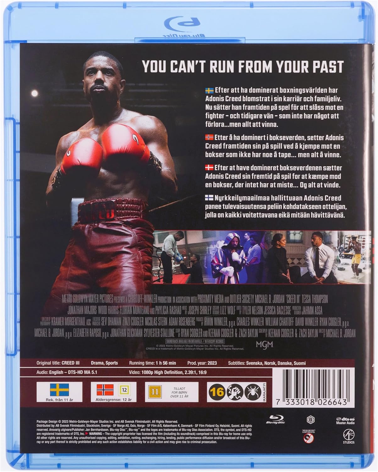 SF film Creed III