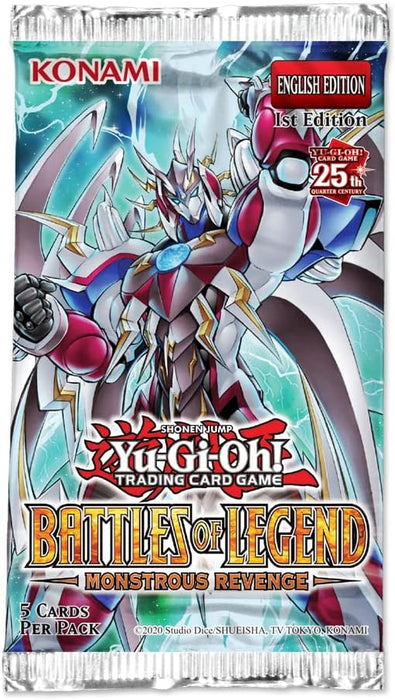 YU-GI-OH! YGO Battles of Legend: Monstrous Revenge Display - Inglés (EAN 4012927164754