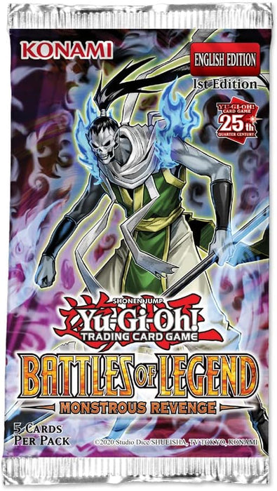 YU-GI-OH! YGO Battles of Legend: Monstrous Revenge Display - Inglés (EAN 4012927164754