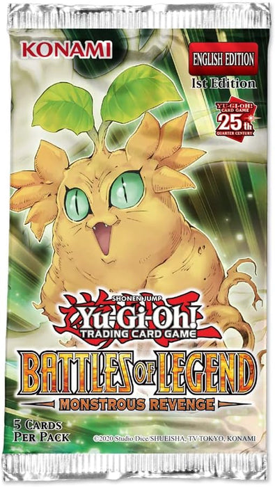 YU-GI-OH! YGO Battles of Legend: Monstrous Revenge Display - Inglés (EAN 4012927164754