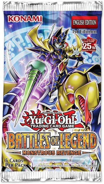YU-GI-OH! YGO Battles of Legend: Monstrous Revenge Display - Inglés (EAN 4012927164754