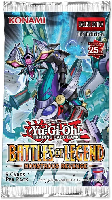 YU-GI-OH! YGO Battles of Legend: Monstrous Revenge Display - Inglés (EAN 4012927164754