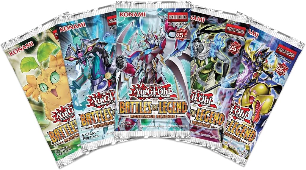 YU-GI-OH! YGO Battles of Legend: Monstrous Revenge Display - Inglés (EAN 4012927164754