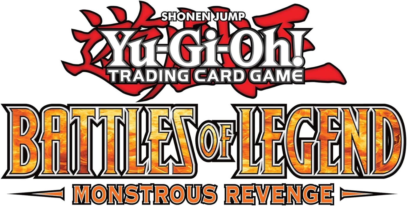 YU-GI-OH! YGO Battles of Legend: Monstrous Revenge Display - Inglés (EAN 4012927164754