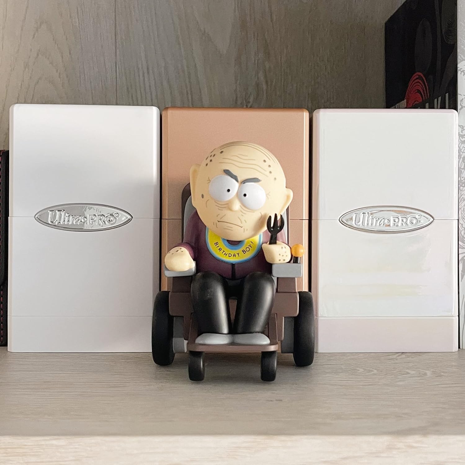 You Tooz South Park Grandpa Marsh 4.2'' Inch Vinyl Figure, Detailed South Park Collectible Fiurine of Grandpa Marsh South Park Collection, Black,blue,purple, (61511