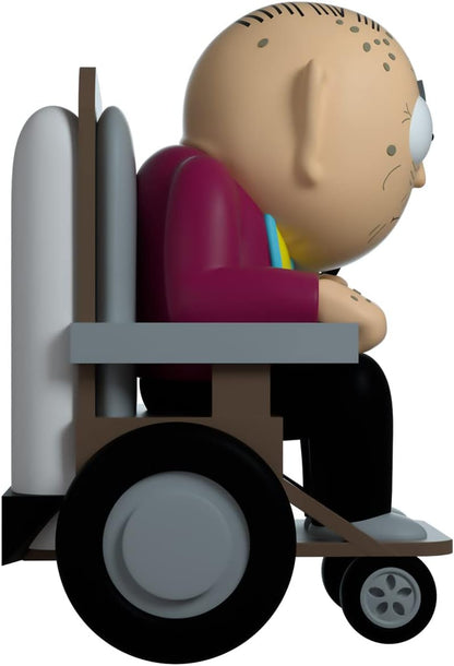 You Tooz South Park Grandpa Marsh 4.2'' Inch Vinyl Figure, Detailed South Park Collectible Fiurine of Grandpa Marsh South Park Collection, Black,blue,purple, (61511