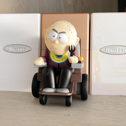 You Tooz South Park Grandpa Marsh 4.2'' Inch Vinyl Figure, Detailed South Park Collectible Fiurine of Grandpa Marsh South Park Collection, Black,blue,purple, (61511