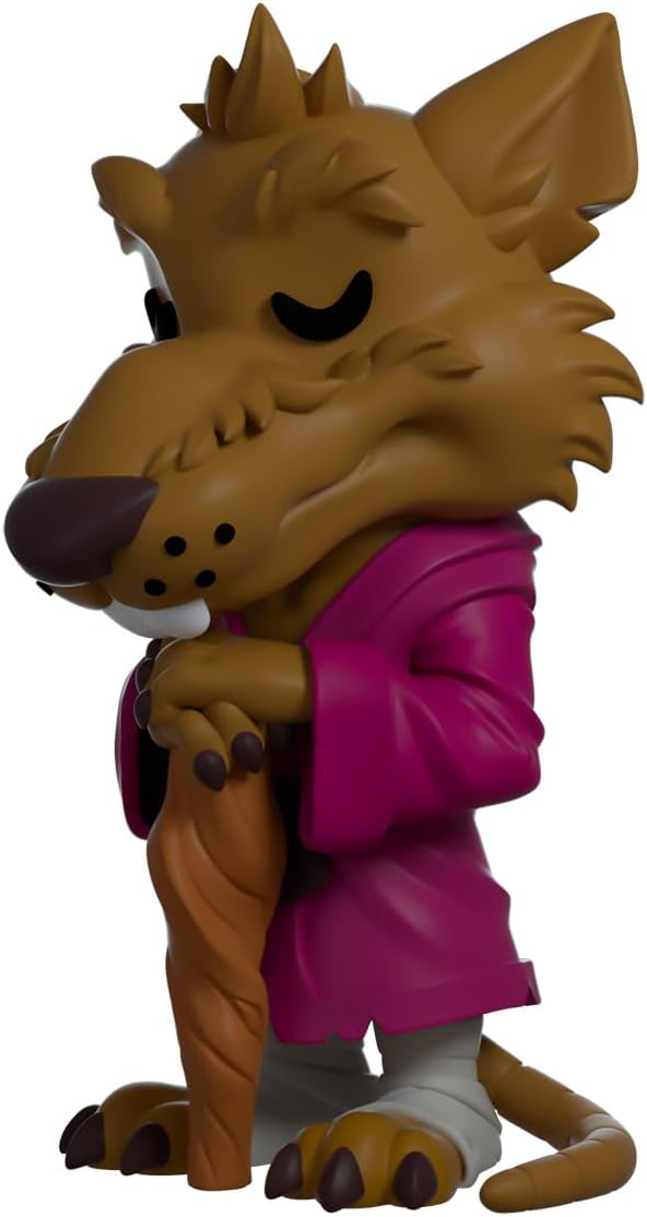 Youtooz Splinter 4.3" Inch Vinyl Figure, Collectible Master Splinter Teenage Mutant Ninja Turtles Figure by Youtooz Teenage Mutant Ninja Turtles Collection