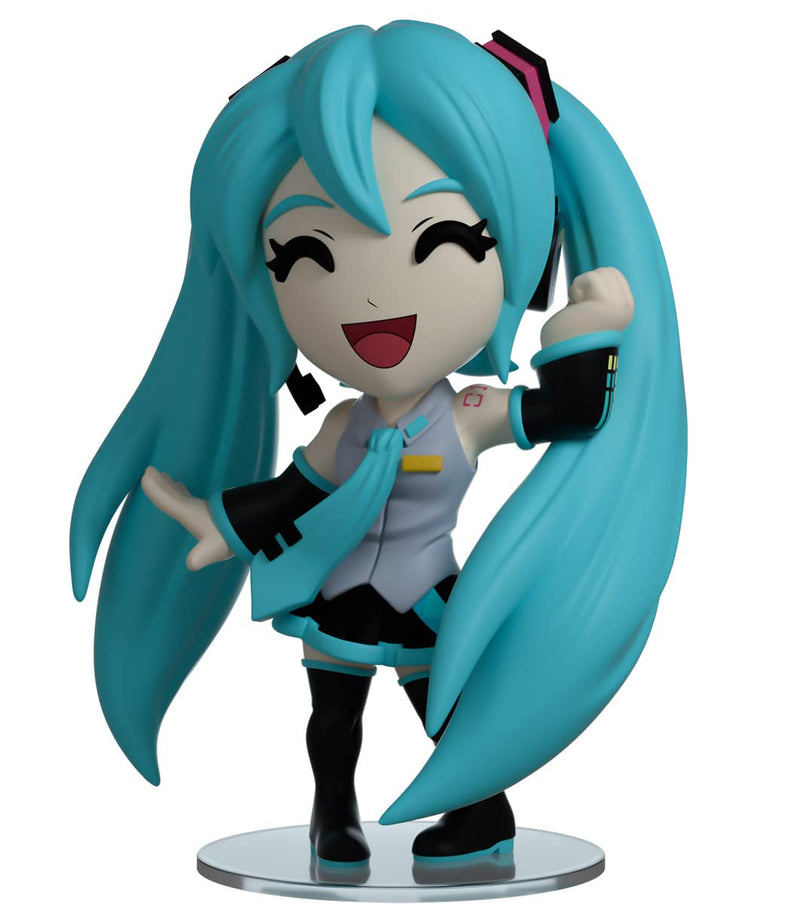 Youtooz Hatsune Miku 4.5" inch Vinyl Figure, Collectible Hatsune Miku, Anime Inspired by Youtooz Music Collection