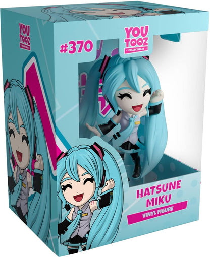 Youtooz Hatsune Miku 4.5" inch Vinyl Figure, Collectible Hatsune Miku, Anime Inspired by Youtooz Music Collection