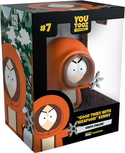 Youtooz South Park Good Times with Weapons Kenny 3.4" Inch Vinyl Figure, Collectible Youtooz South Park Kenny Vinyl Figure by Youtooz South Park Collection