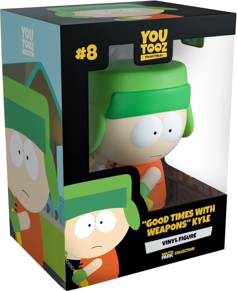 South Park Collection Kyle With Weapons Vinyl Figure #8