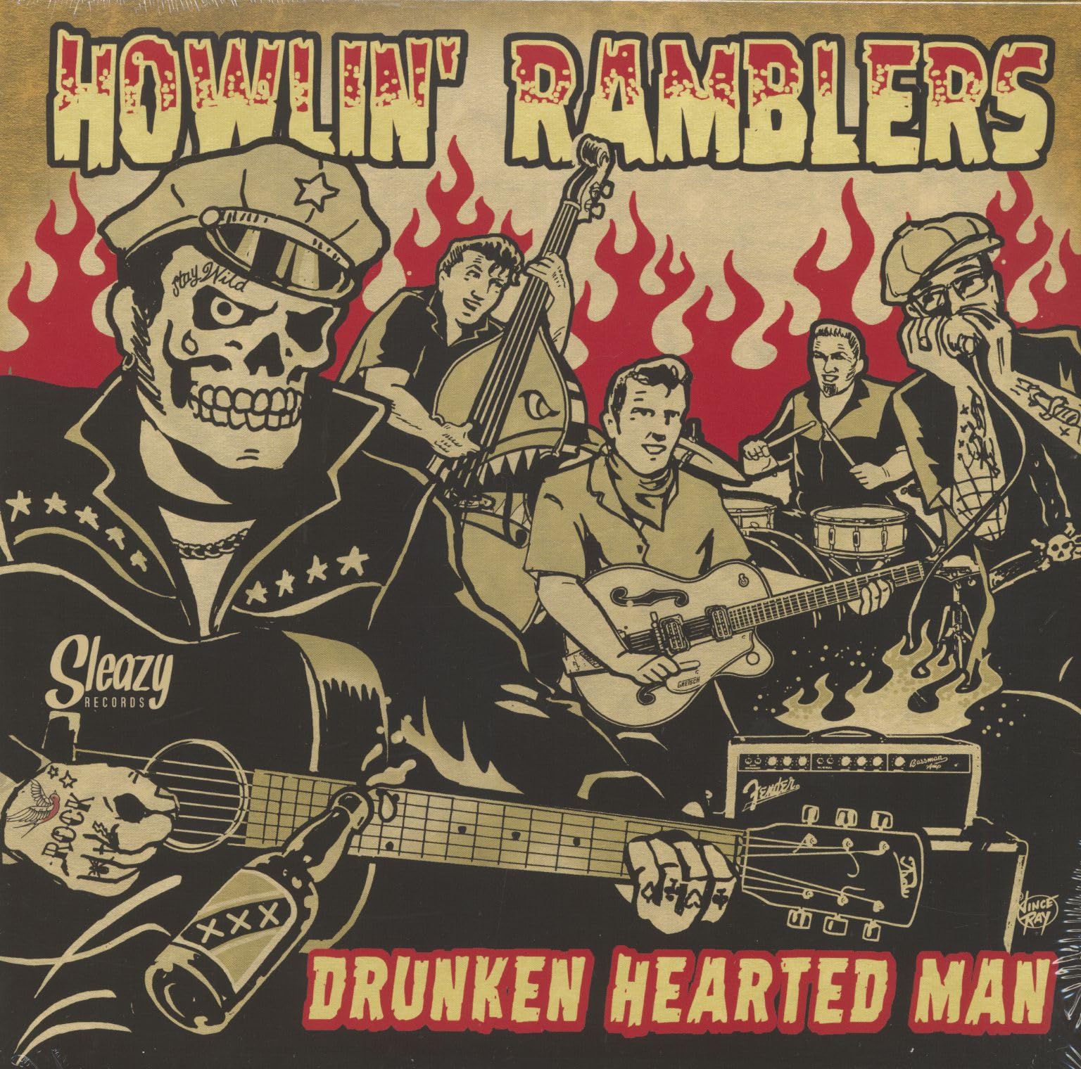 Drunken Hearted Man (10")