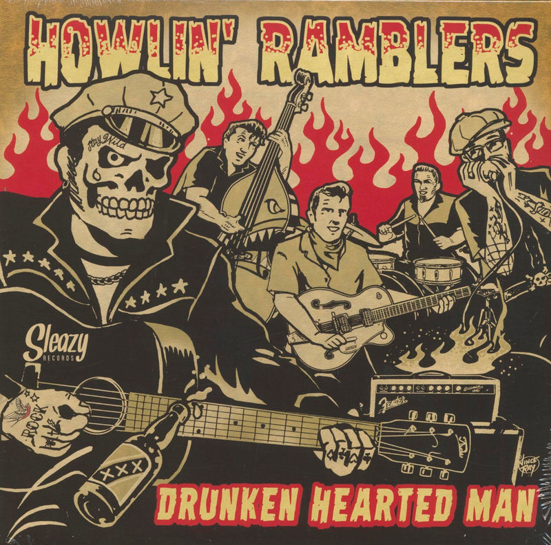 Drunken Hearted Man (10")