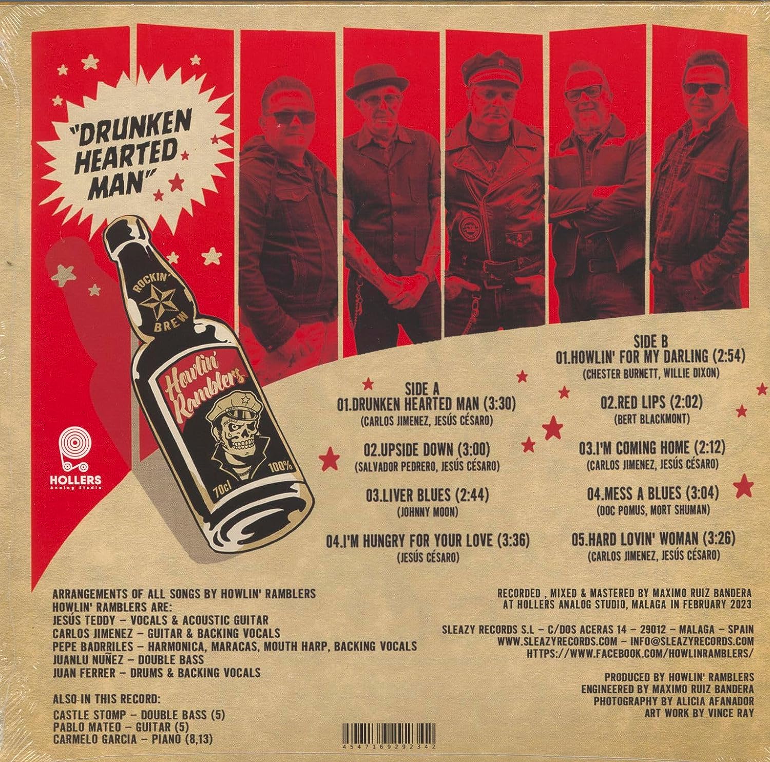 Drunken Hearted Man (10")