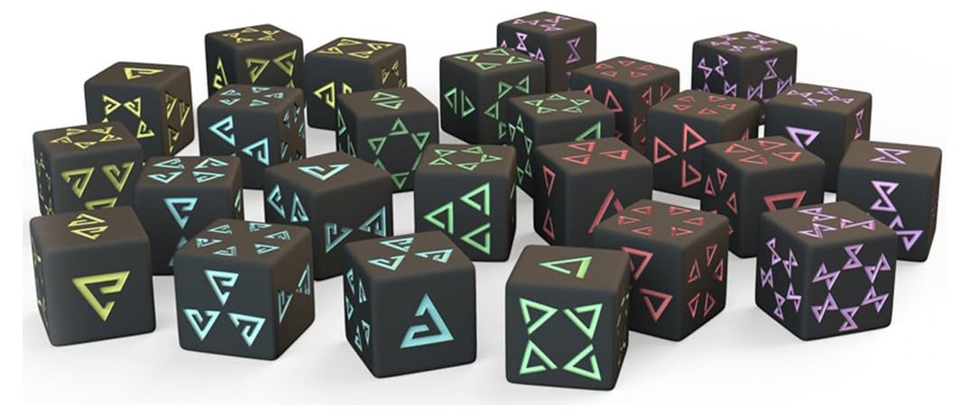 Go On Board | Additional dice set: The Witcher: Old World | Accessory, (REBWIT07