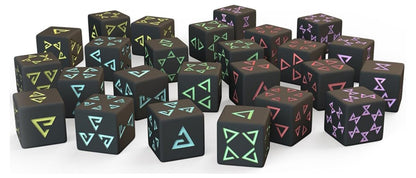 Go On Board | Additional dice set: The Witcher: Old World | Accessory, (REBWIT07