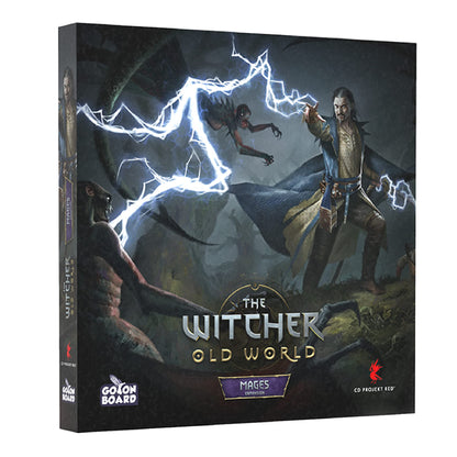 Go On Board | Mages Expansion: The Witcher: Old World | Board Game | Ages 14+ | 1-5 Players | 90-150 Minutes Playing Time
