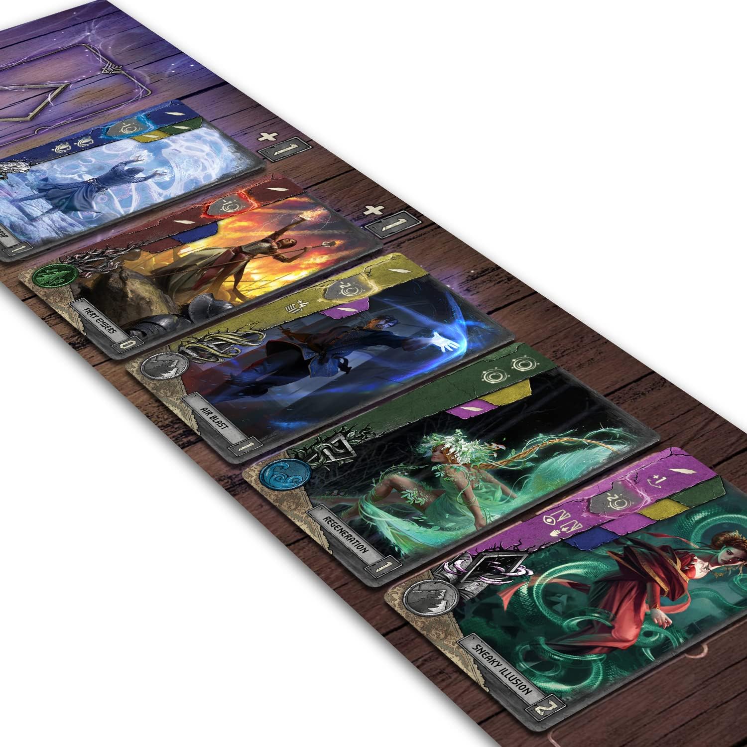 Go On Board | Mages Expansion: The Witcher: Old World | Board Game | Ages 14+ | 1-5 Players | 90-150 Minutes Playing Time