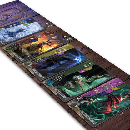 Go On Board | Mages Expansion: The Witcher: Old World | Board Game | Ages 14+ | 1-5 Players | 90-150 Minutes Playing Time