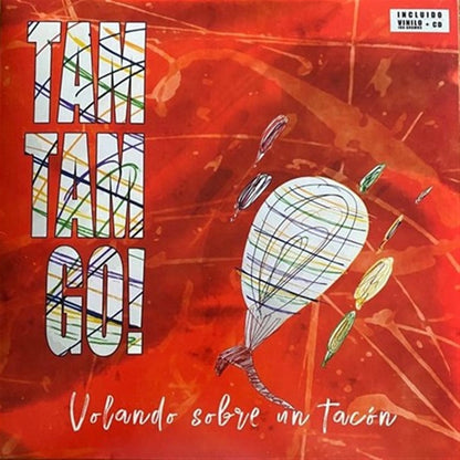 Volando Sobre Un Tac?n [Lp On Red Vinyl+Cd]