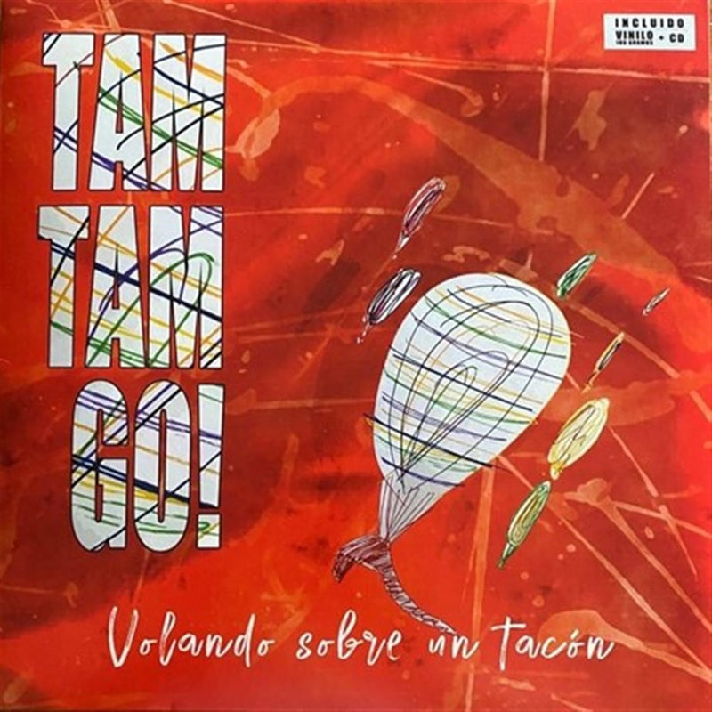 Volando Sobre Un Tac?n [Lp On Red Vinyl+Cd]