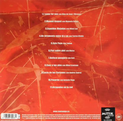 Volando Sobre Un Tac?n [Lp On Red Vinyl+Cd]