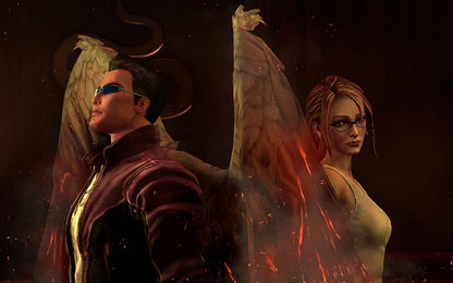 Saints Row IV Re-elected And Gat Out of Hell PS4 Game