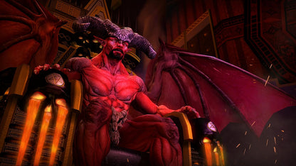 Saints Row IV Re-elected And Gat Out of Hell PS4 Game